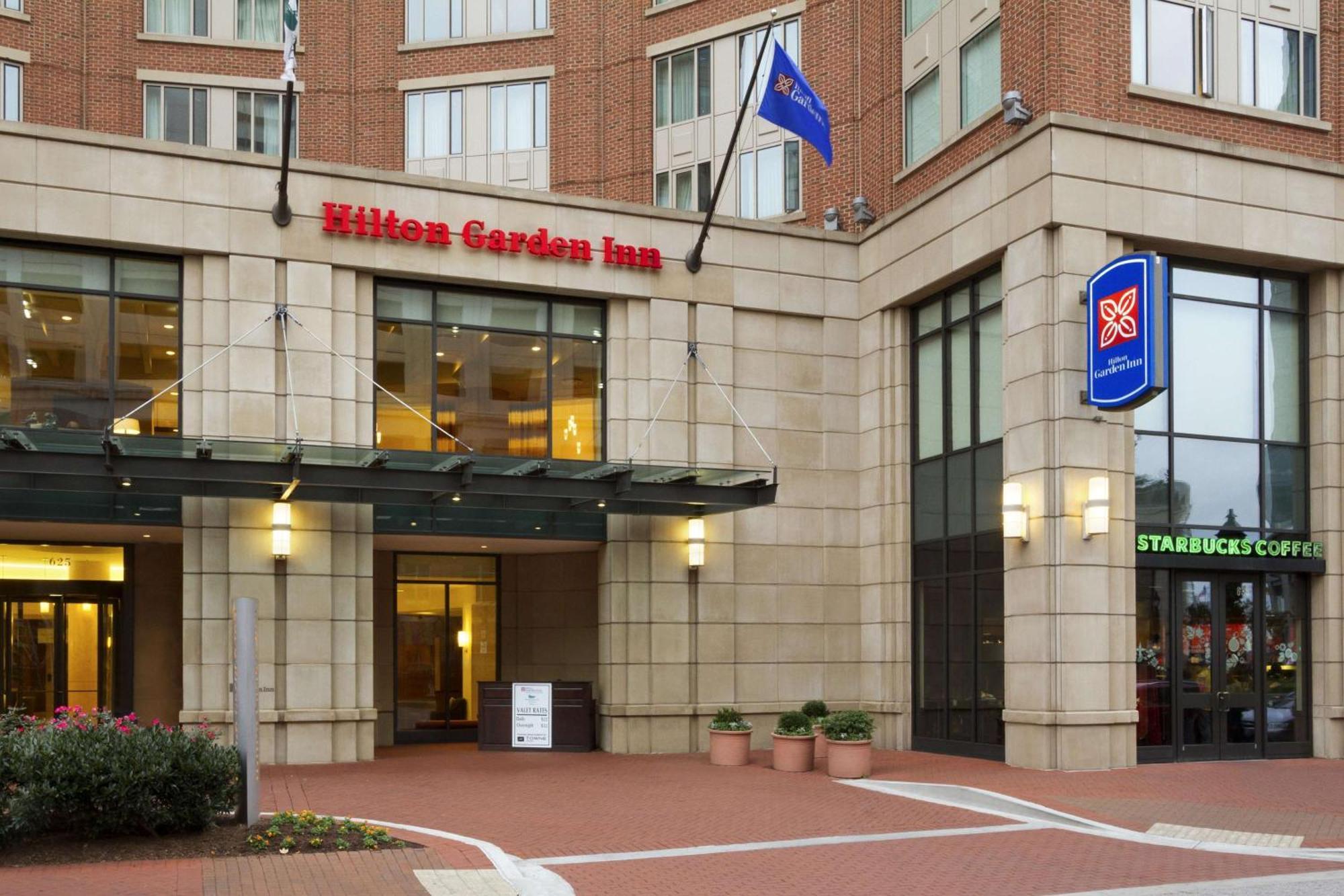 Hilton Garden Inn Baltimore Inner Harbor Eksteriør bilde